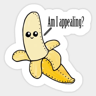 Am I Appealing? Sticker